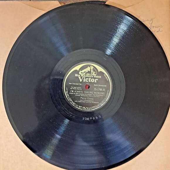 Lot of 12 Records-78's-In Record Holder-See Pictures For Details Of Each - Picture 11 of 16